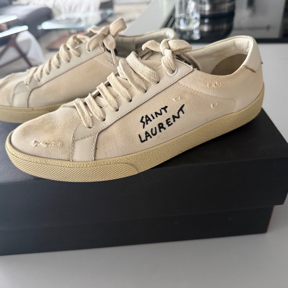 Saint Laurent Court Classic SL/06 Sneakers